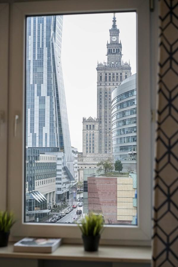 Gold Apartment Zlota - Palace Of Culture View- Netflix Warszawa Exteriör bild