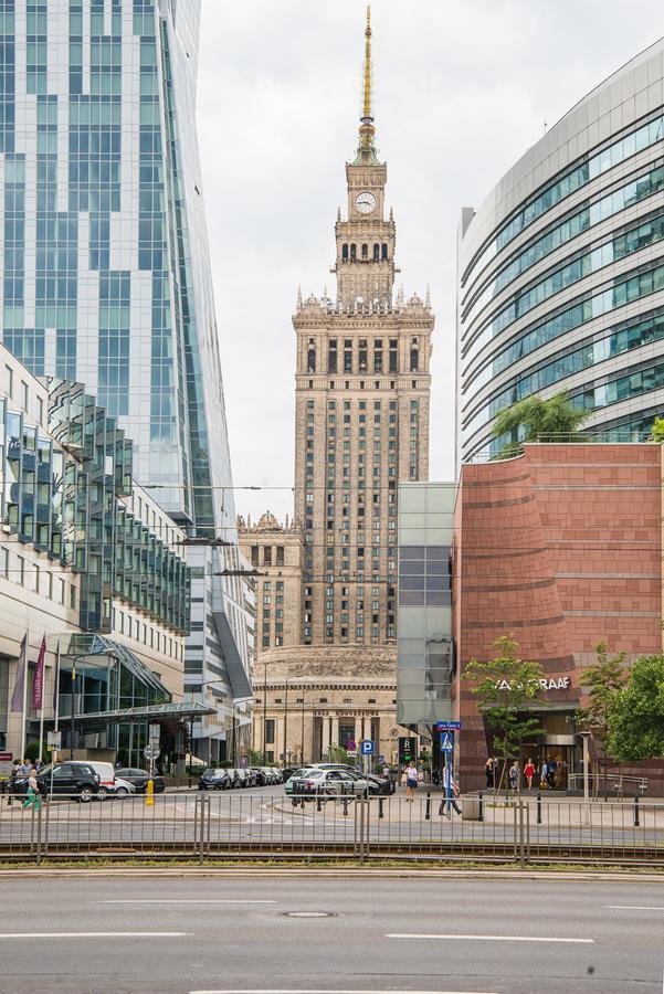 Gold Apartment Zlota - Palace Of Culture View- Netflix Warszawa Exteriör bild