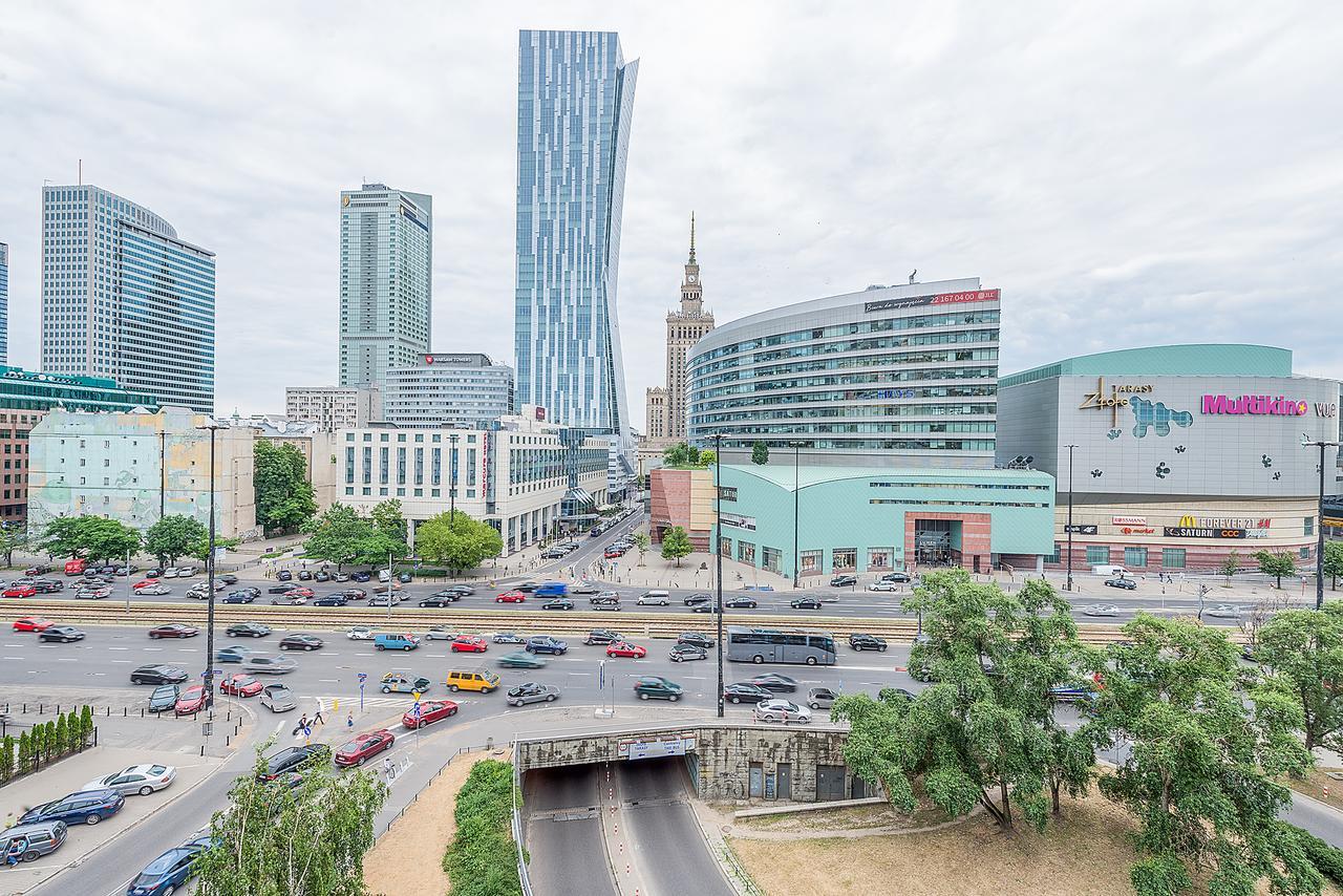 Gold Apartment Zlota - Palace Of Culture View- Netflix Warszawa Exteriör bild